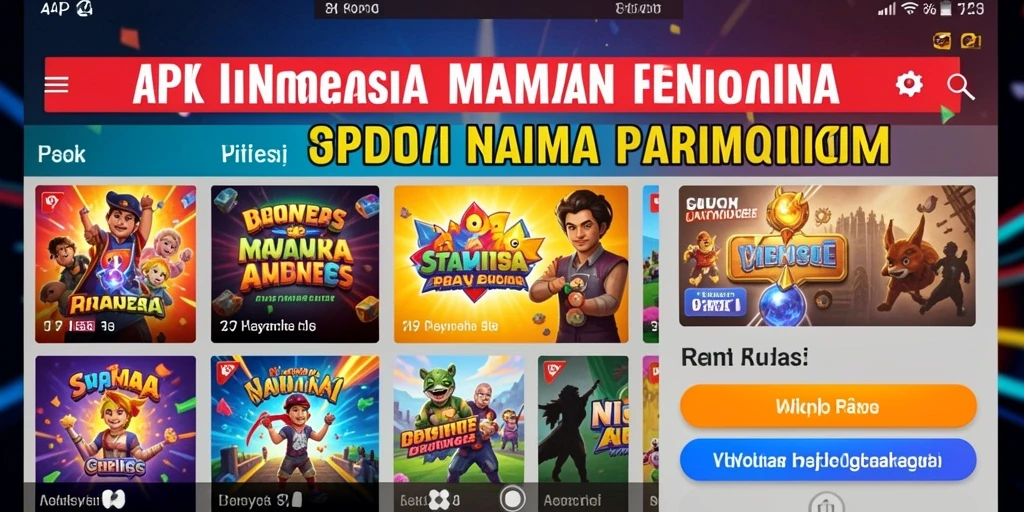 Tampilan antarmuka yang ramah pengguna.