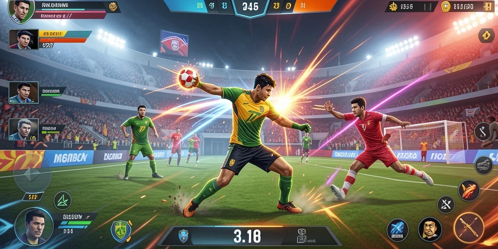 Tampilan menarik dari permainan slot di 777LUCKY.