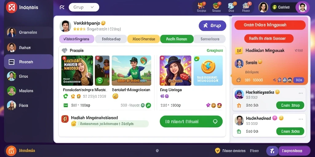Screenshot menampilkan aksi seru di level bawah laut.