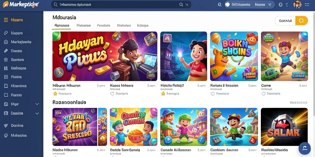 Tangkapan layar dari karakter utama dalam petualangan.