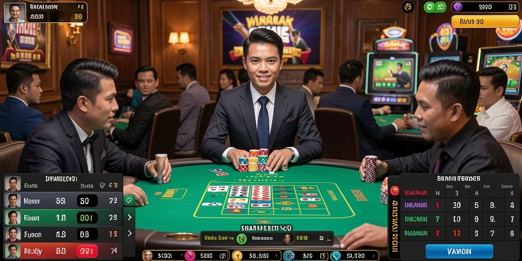 Tampilan antarmuka pengguna yang menarik.