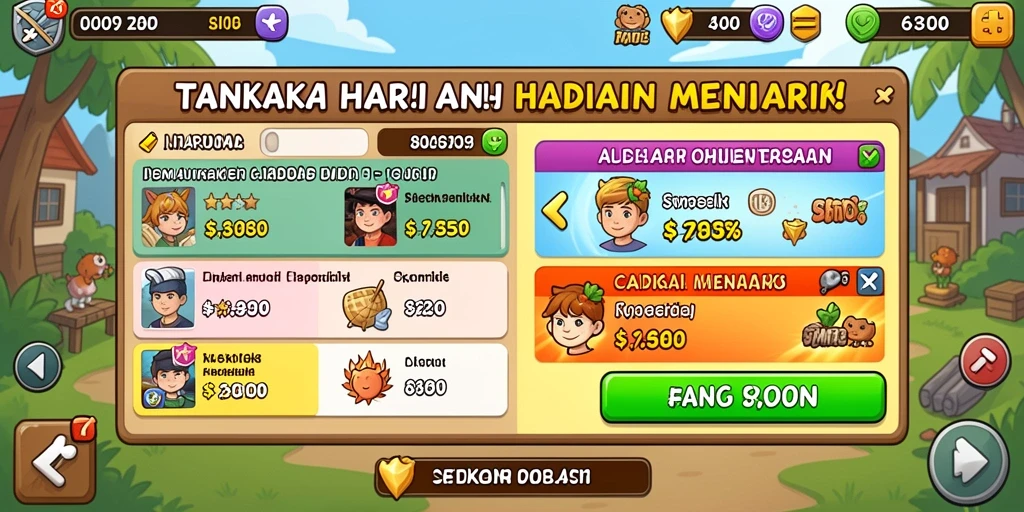 Tampilan utama aplikasi DEWATOGEL yang menarik.