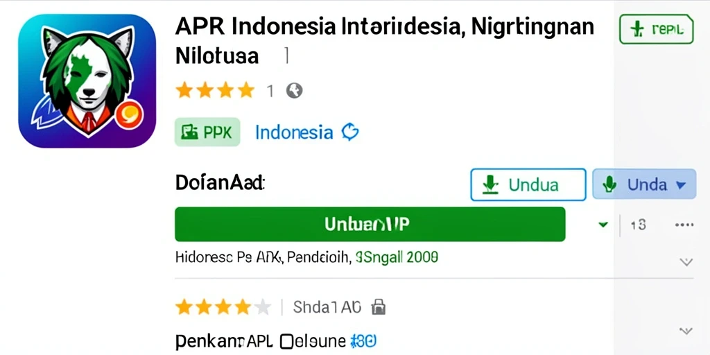 Tampilan awal game dengan grafik yang menarik.