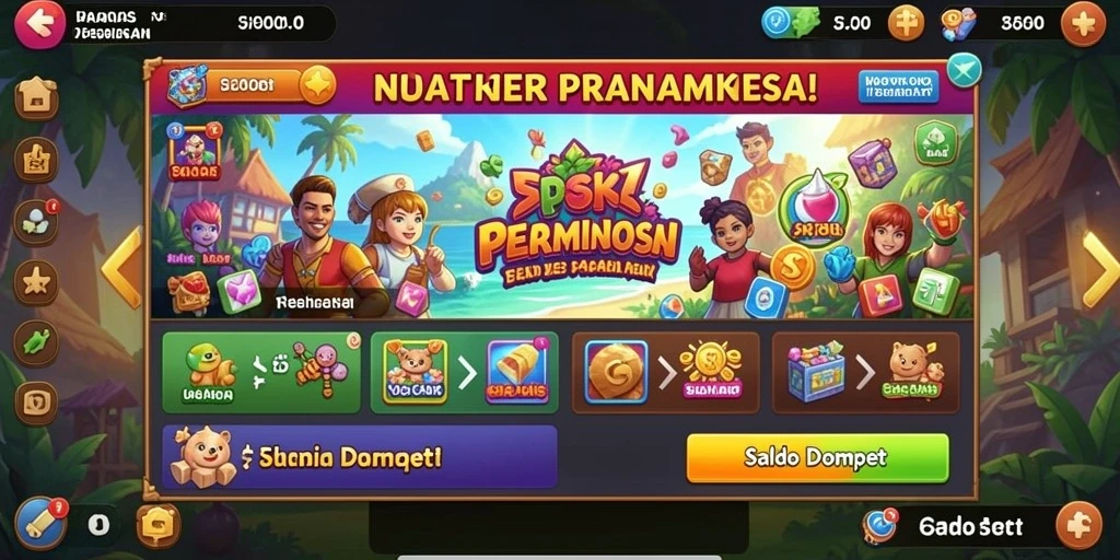 Tampilan antarmuka HOKITIME yang intuitif.