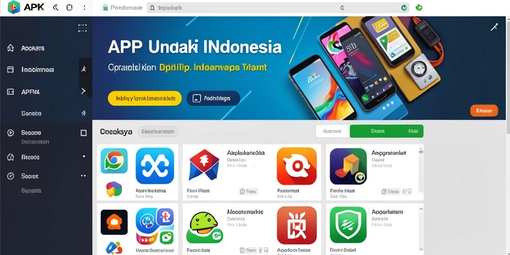 Tampilan antarmuka yang menarik dan mudah digunakan.