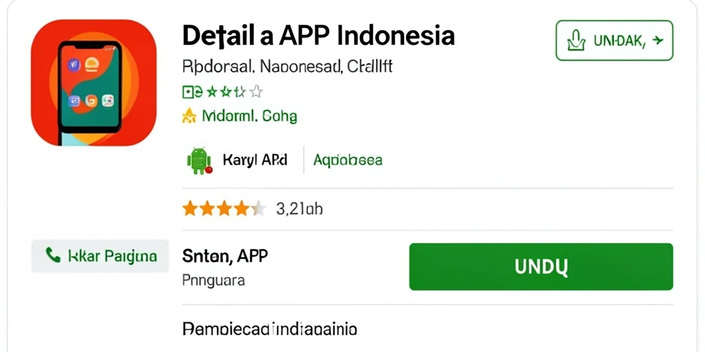Tampilan antarmuka yang user-friendly.