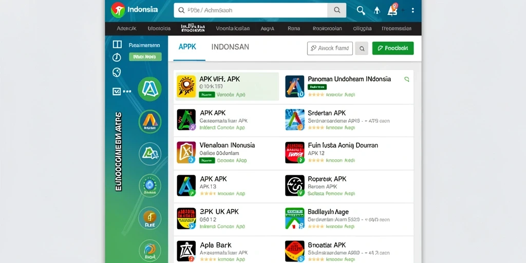 Tampilan antarmuka yang user-friendly dan menarik.