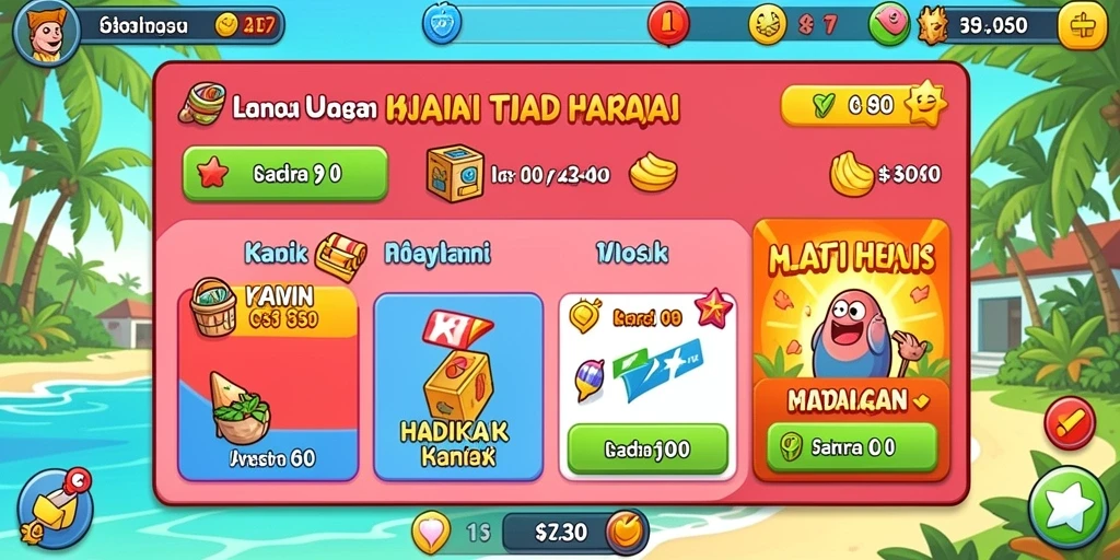 Tampilan antarmuka pengguna yang menarik dan intuitif.