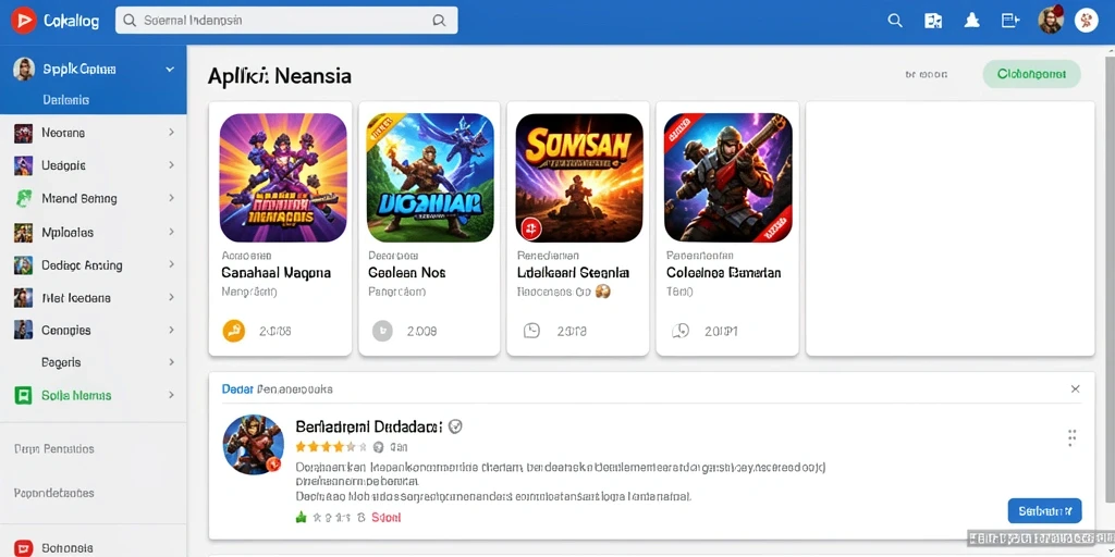 Screenshot menampilkan karakter panda dalam aksi.