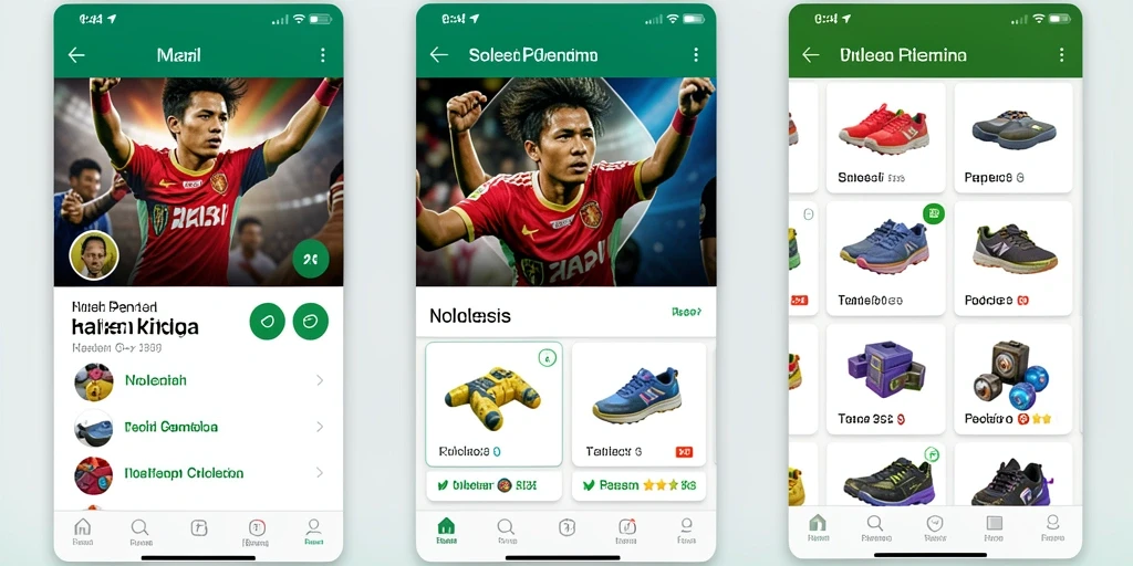 Tampilan antarmuka yang menarik dan user-friendly.