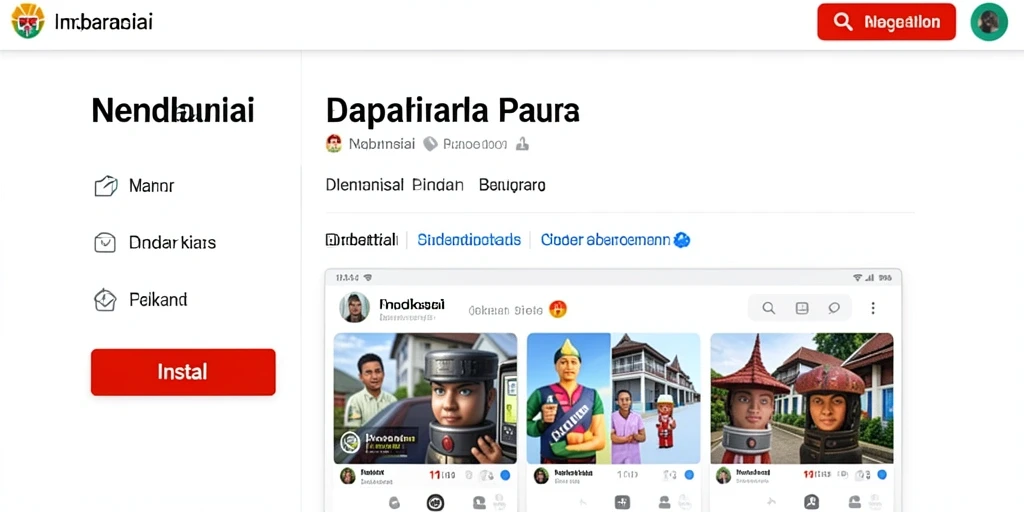 Tampilan antarmuka yang menarik dan mudah dinavigasi.