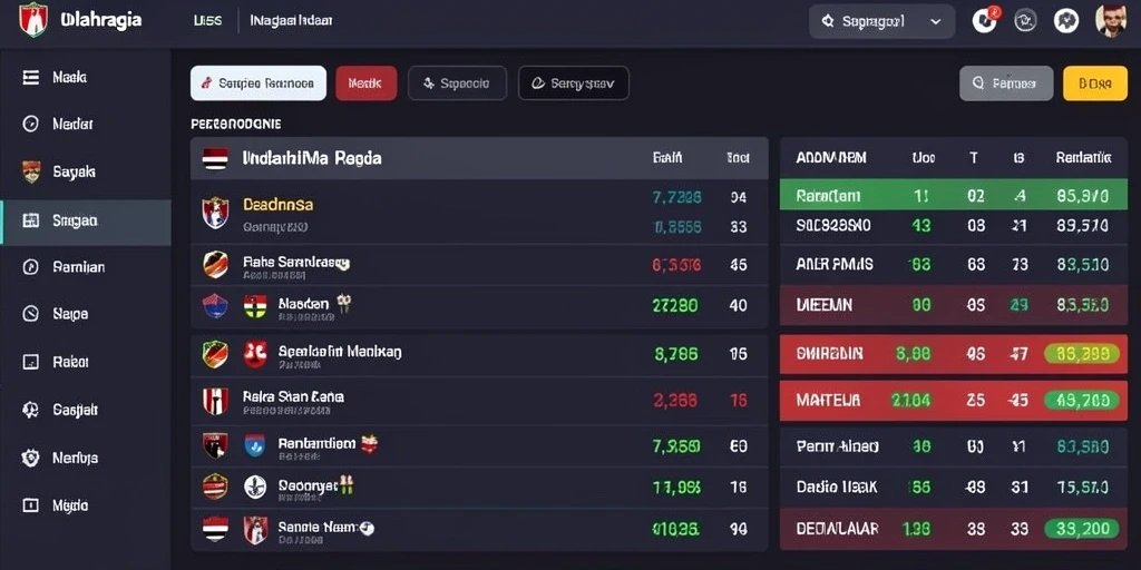 Tampilan antarmuka TTT888 yang intuitif dan menarik.