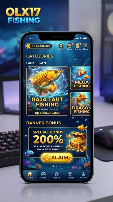 Cuplikan layar menu unduhan olx17 untuk perangkat Android